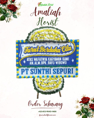 Papan Bunga Duka di Banda Baro