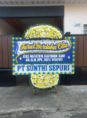 Papan Bunga Duka di Banda Baro