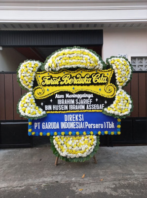 Papan Bunga Duka di Banda Baro