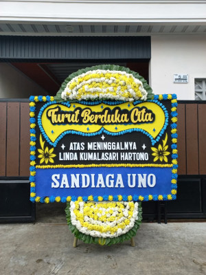 Papan Bunga Duka di Banda Baro