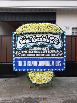 Papan Bunga Duka di Banda Baro
